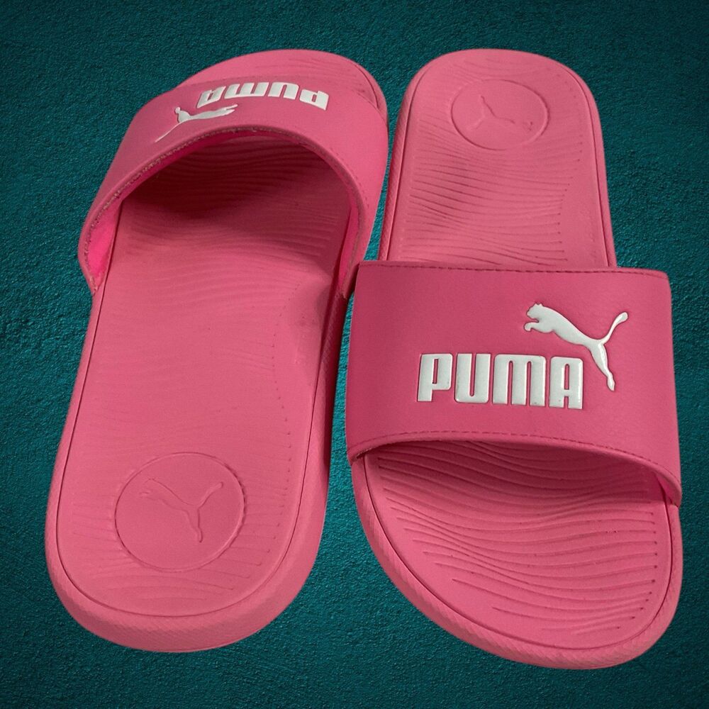 Puma Women's Cool Cat 2.0 Slides Size 8  Pre-owned